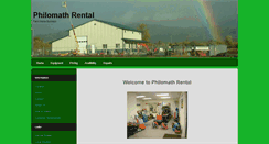 Desktop Screenshot of philomathrental.com